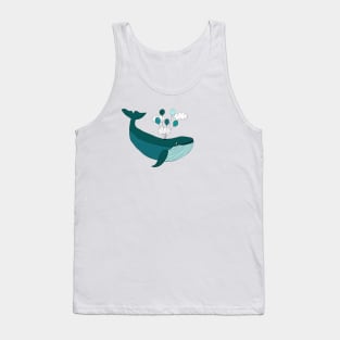 Party Whale Tank Top